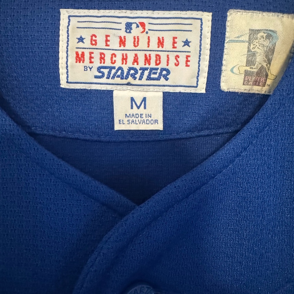 Pre-Owned Raúl Mondesi Dodgers Blue Baseball Jersey - Picture 7 of 7